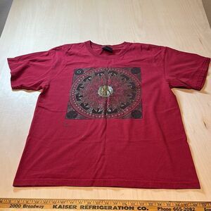 Vintage 90s Keltic Designs By Jen Delyth - 1994 Red Shirt - XL‎